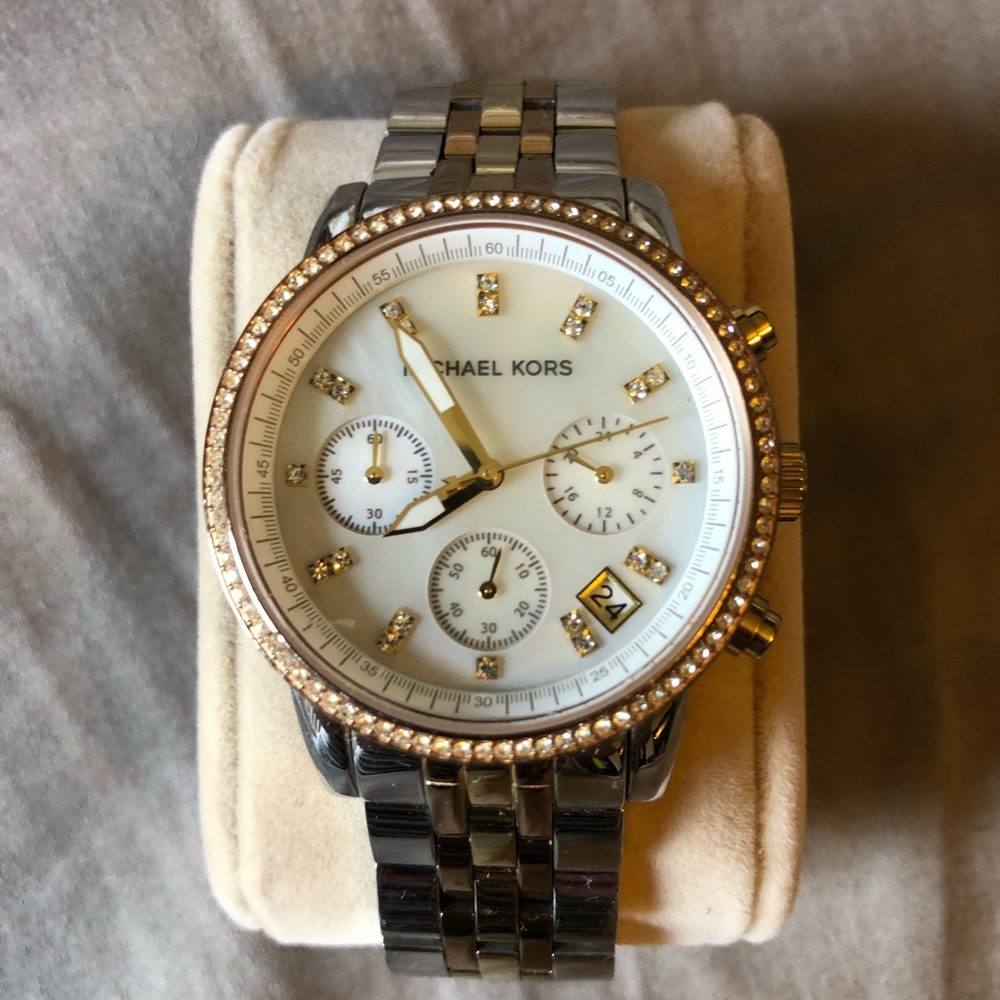 2Tone MK watch